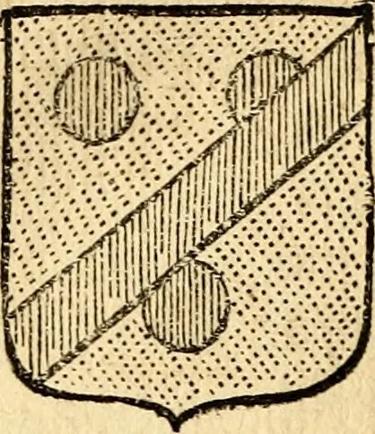 An illustration from Les généaologies historiques des rois, empereurs, &c : et de toutes les maisons souveraines qui ont subsisté jusqu'à présent, exposées dans les cartes généalogiques tirées des meilleurs auteurs, avec des explications historiques et chronologiques .., 1736, leaf 785