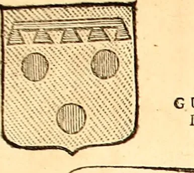 An illustration from Les généaologies historiques des rois, empereurs, &c : et de toutes les maisons souveraines qui ont subsisté jusqu'à présent, exposées dans les cartes généalogiques tirées des meilleurs auteurs, avec des explications historiques et chronologiques .., 1736, leaf 788