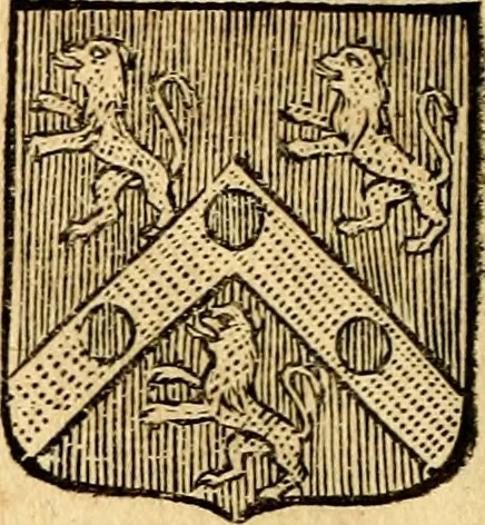 An illustration from Les généaologies historiques des rois, empereurs, &c : et de toutes les maisons souveraines qui ont subsisté jusqu'à présent, exposées dans les cartes généalogiques tirées des meilleurs auteurs, avec des explications historiques et chronologiques .., 1736, leaf 789