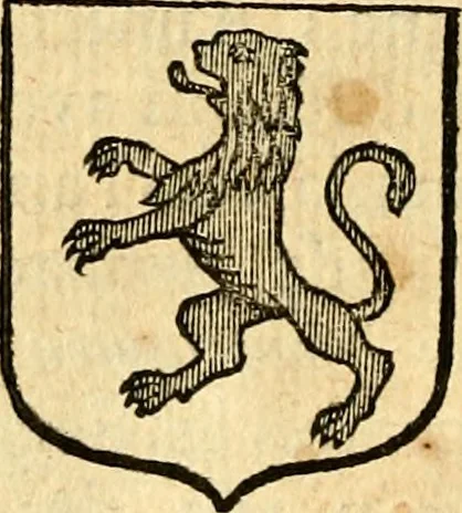 An illustration from Les généaologies historiques des rois, empereurs, &c : et de toutes les maisons souveraines qui ont subsisté jusqu'à présent, exposées dans les cartes généalogiques tirées des meilleurs auteurs, avec des explications historiques et chronologiques .., 1736, leaf 79