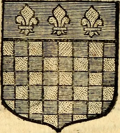 An illustration from Les généaologies historiques des rois, empereurs, &c : et de toutes les maisons souveraines qui ont subsisté jusqu'à présent, exposées dans les cartes généalogiques tirées des meilleurs auteurs, avec des explications historiques et chronologiques .., 1736, leaf 791
