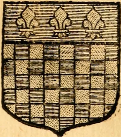 An illustration from Les généaologies historiques des rois, empereurs, &c : et de toutes les maisons souveraines qui ont subsisté jusqu'à présent, exposées dans les cartes généalogiques tirées des meilleurs auteurs, avec des explications historiques et chronologiques .., 1736, leaf 792