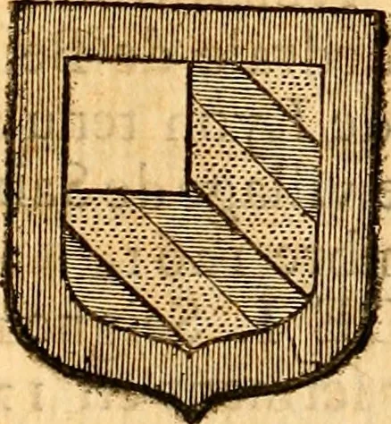 An illustration from Les généaologies historiques des rois, empereurs, &c : et de toutes les maisons souveraines qui ont subsisté jusqu'à présent, exposées dans les cartes généalogiques tirées des meilleurs auteurs, avec des explications historiques et chronologiques .., 1736, leaf 810