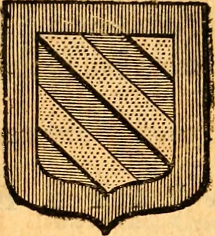 An illustration from Les généaologies historiques des rois, empereurs, &c : et de toutes les maisons souveraines qui ont subsisté jusqu'à présent, exposées dans les cartes généalogiques tirées des meilleurs auteurs, avec des explications historiques et chronologiques .., 1736, leaf 818
