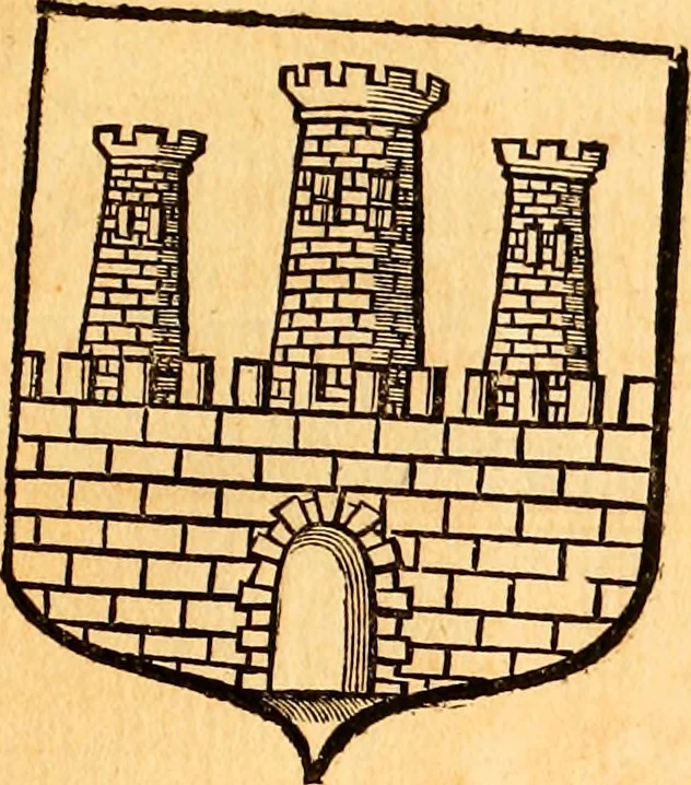 An illustration from Les généaologies historiques des rois, empereurs, &c : et de toutes les maisons souveraines qui ont subsisté jusqu'à présent, exposées dans les cartes généalogiques tirées des meilleurs auteurs, avec des explications historiques et chronologiques .., 1736, leaf 820