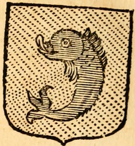 An illustration from Les généaologies historiques des rois, empereurs, &c : et de toutes les maisons souveraines qui ont subsisté jusqu'à présent, exposées dans les cartes généalogiques tirées des meilleurs auteurs, avec des explications historiques et chronologiques .., 1736, leaf 820