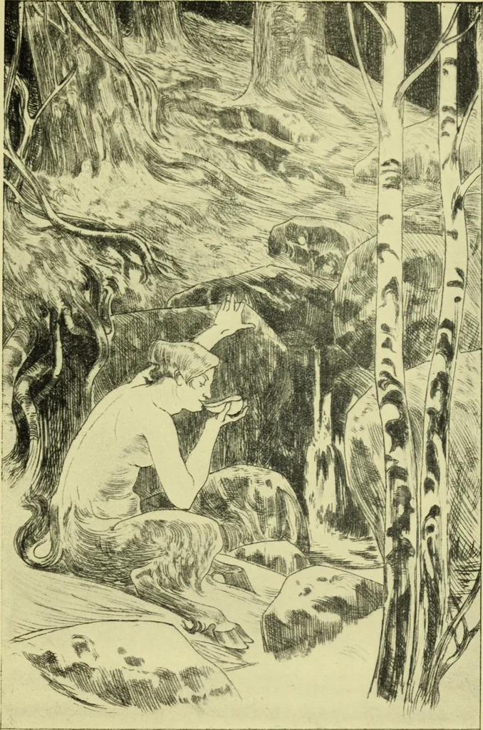 An illustration from Les graveurs liégeois, 1908, leaf 136