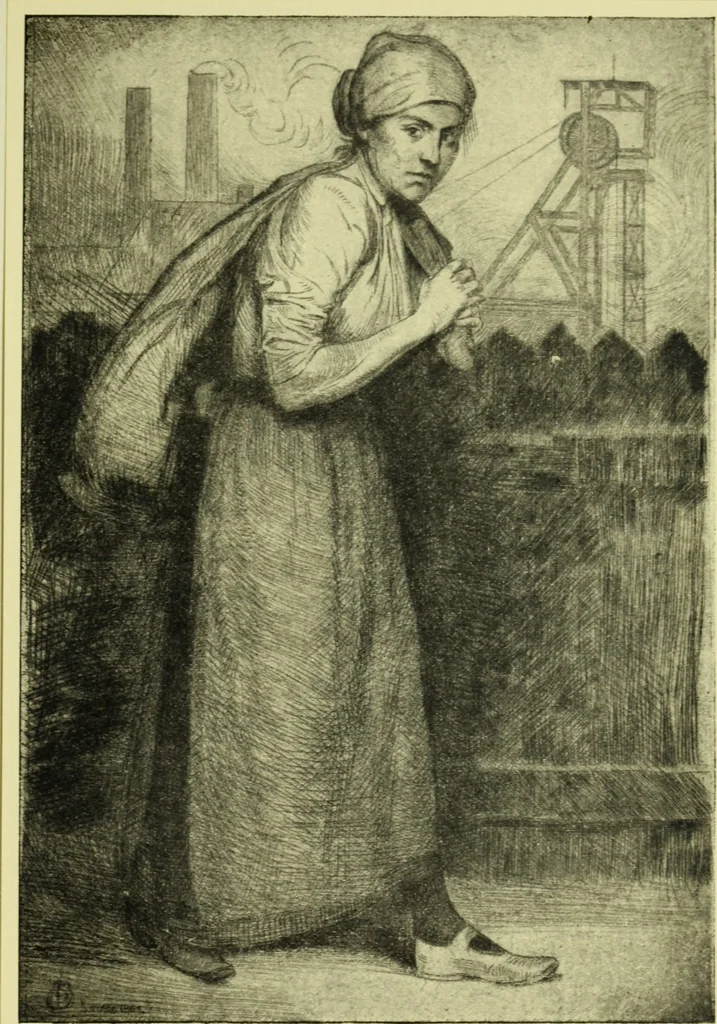An illustration from Les graveurs liégeois, 1908, leaf 144