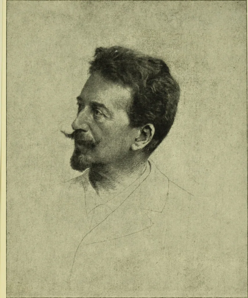 An illustration from Les graveurs liégeois, 1908, leaf 26