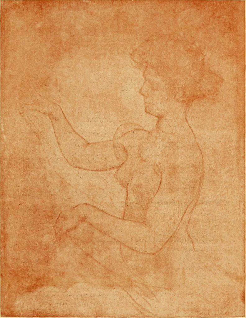 An illustration from Les graveurs liégeois, 1908, leaf 38