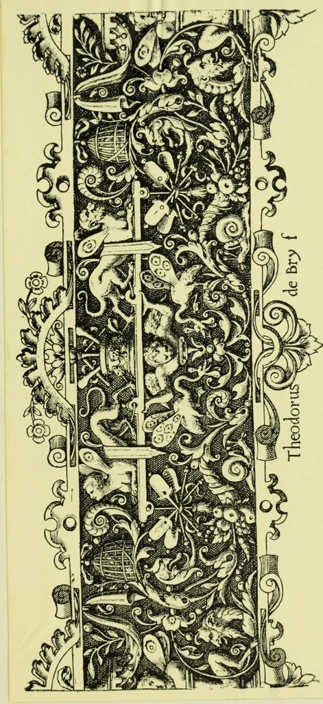 An illustration from Les graveurs liégeois, 1908, leaf 54