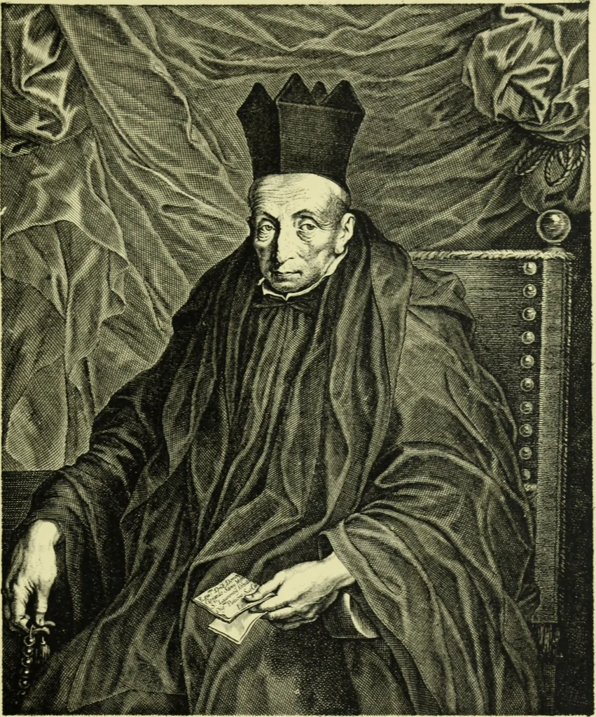 An illustration from Les graveurs liégeois, 1908, leaf 82