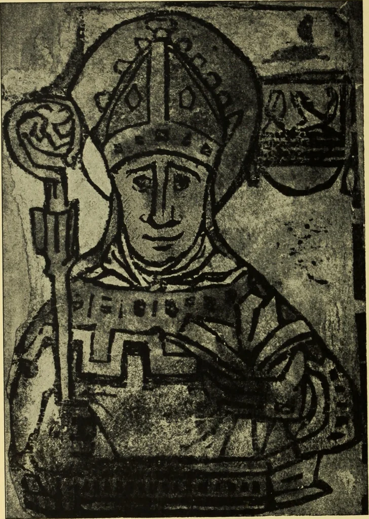 An illustration from Les graveurs liégeois, 1908, leaf 9