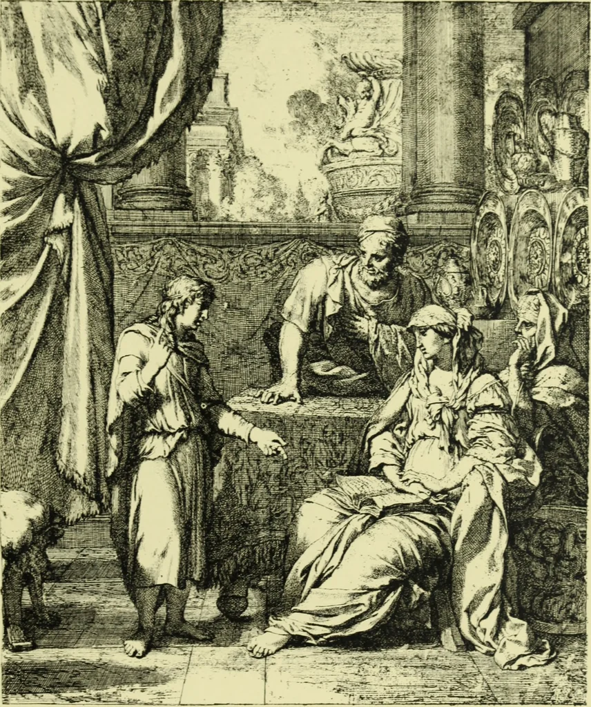 An illustration from Les graveurs liégeois, 1908, leaf 90