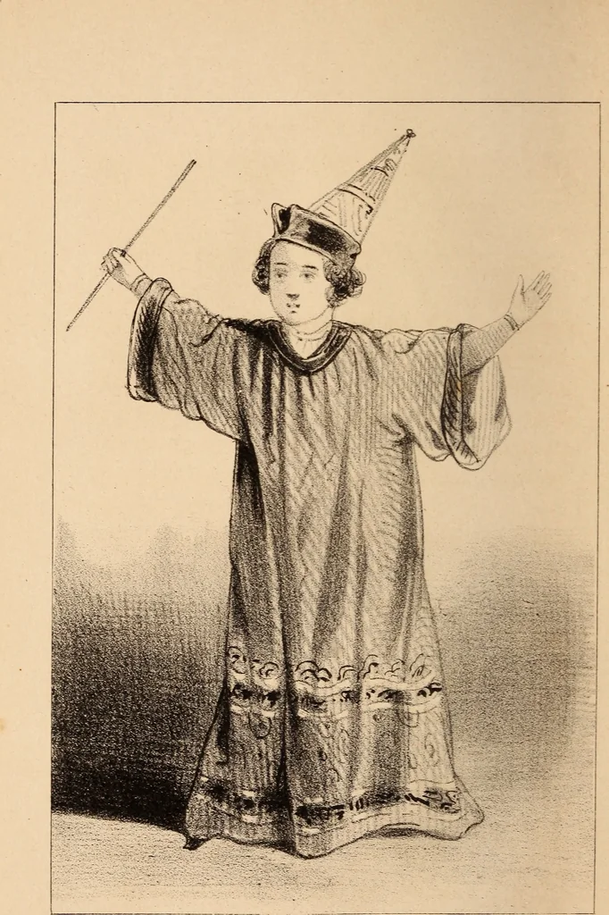 An illustration from Les heures de loisir, 1842, leaf 113
