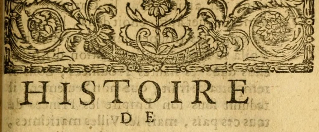 An illustration from Les histoires de Polybe : avec les fragmens ov extraits dv Mesme Avthevr, contenant la pluspart des Ambassades, 1669, leaf 501