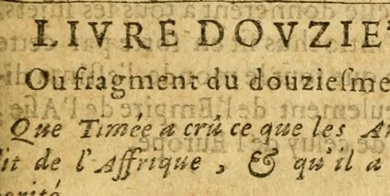 An illustration from Les histoires de Polybe : avec les fragmens ov extraits dv Mesme Avthevr, contenant la pluspart des Ambassades, 1669, leaf 501