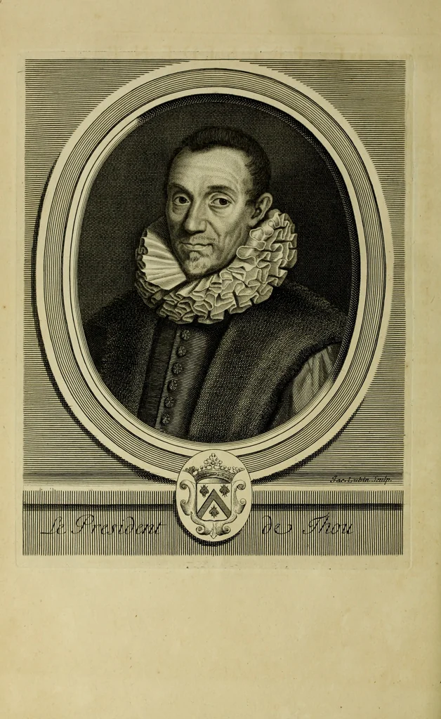 An illustration from Les hommes illustres qui ont paru en France pendant ce siecle : avec leurs portraits au naturel, 1696, leaf 103