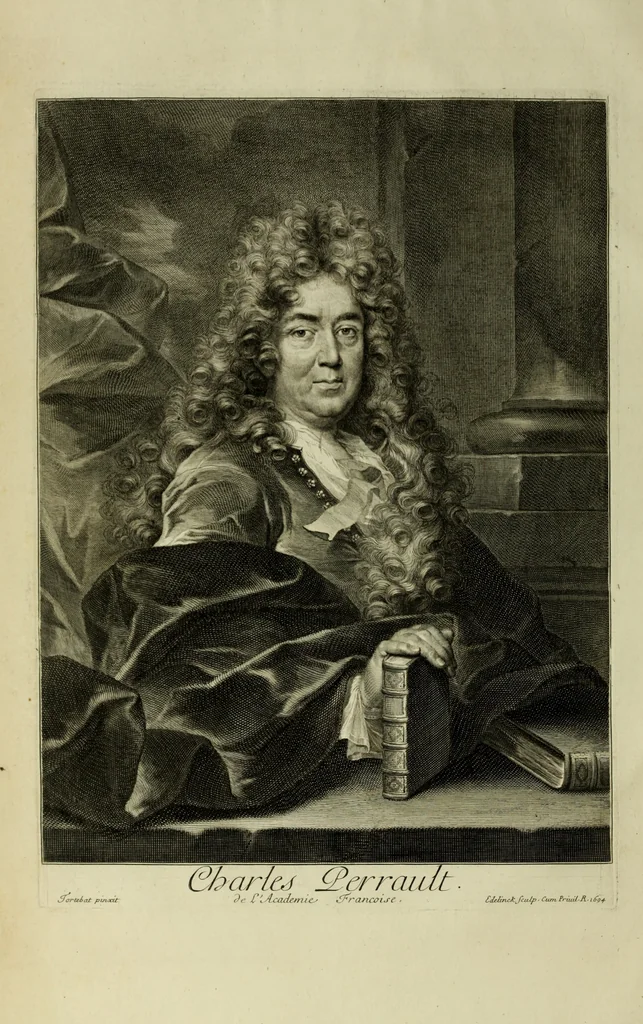 An illustration from Les hommes illustres qui ont paru en France pendant ce siecle : avec leurs portraits au naturel, 1696, leaf 11