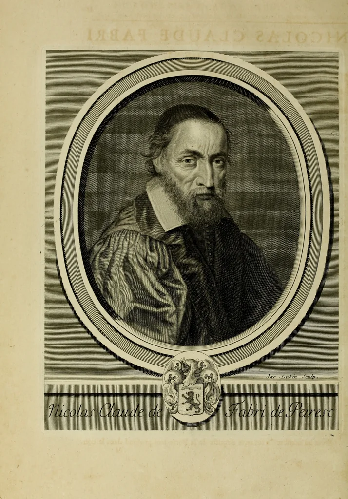 An illustration from Les hommes illustres qui ont paru en France pendant ce siecle : avec leurs portraits au naturel, 1696, leaf 111