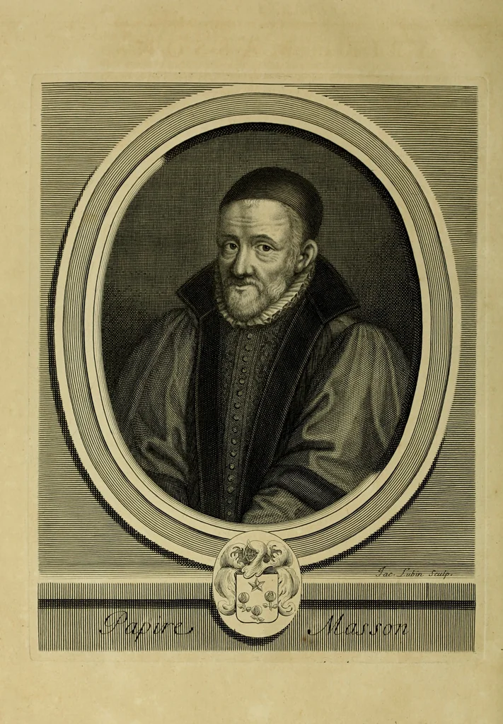 An illustration from Les hommes illustres qui ont paru en France pendant ce siecle : avec leurs portraits au naturel, 1696, leaf 115