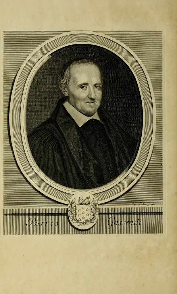 An illustration from Les hommes illustres qui ont paru en France pendant ce siecle : avec leurs portraits au naturel, 1696, leaf 147