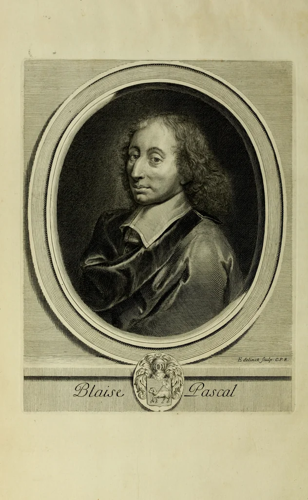 An illustration from Les hommes illustres qui ont paru en France pendant ce siecle : avec leurs portraits au naturel, 1696, leaf 151