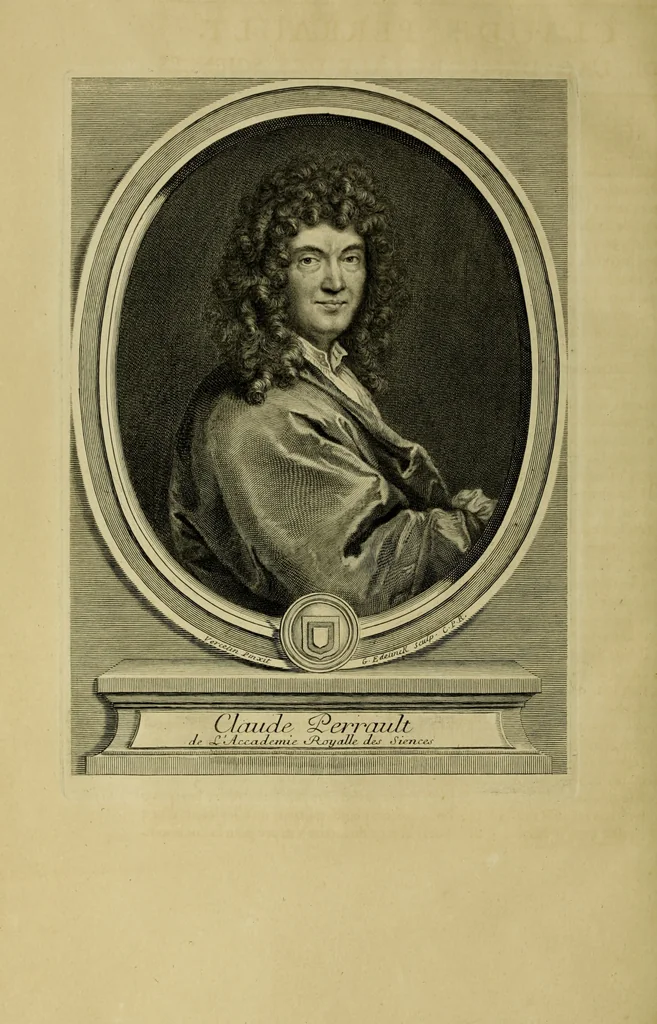 An illustration from Les hommes illustres qui ont paru en France pendant ce siecle : avec leurs portraits au naturel, 1696, leaf 155
