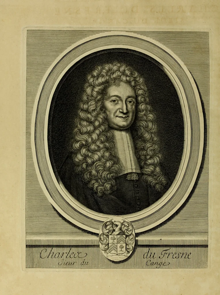 An illustration from Les hommes illustres qui ont paru en France pendant ce siecle : avec leurs portraits au naturel, 1696, leaf 159