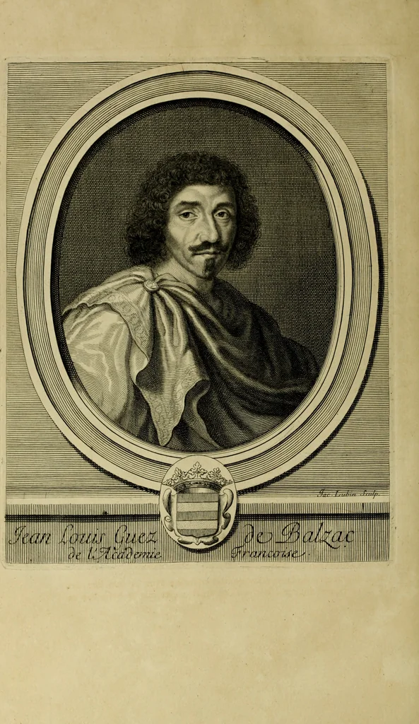 An illustration from Les hommes illustres qui ont paru en France pendant ce siecle : avec leurs portraits au naturel, 1696, leaf 167