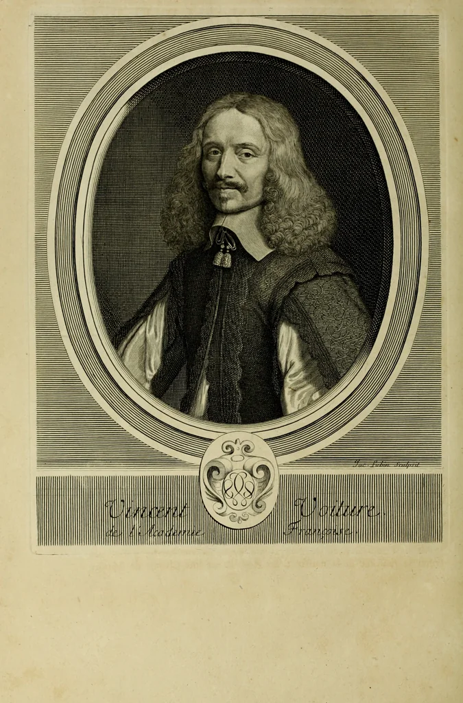 An illustration from Les hommes illustres qui ont paru en France pendant ce siecle : avec leurs portraits au naturel, 1696, leaf 171