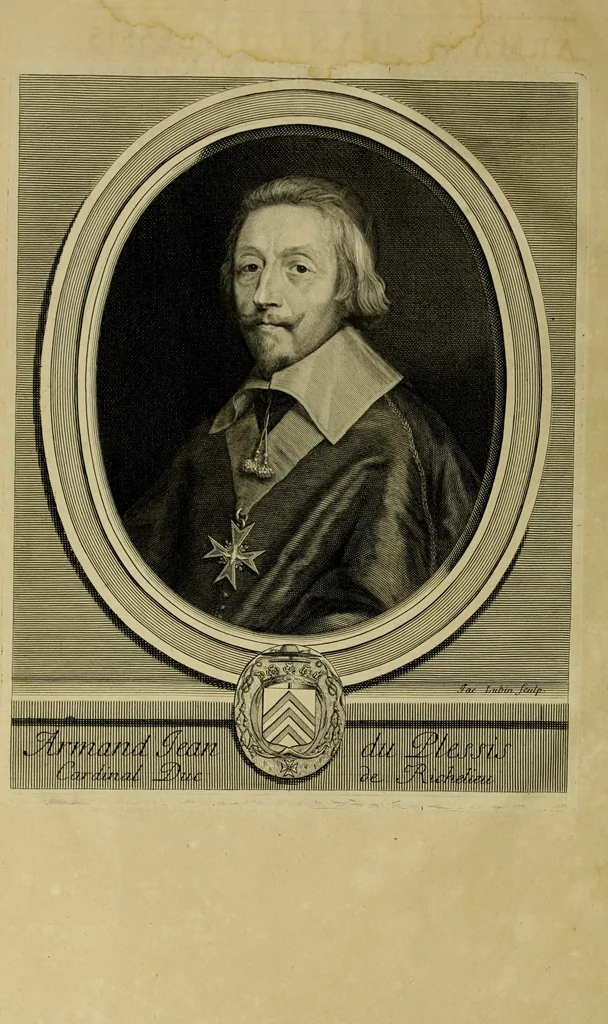 An illustration from Les hommes illustres qui ont paru en France pendant ce siecle : avec leurs portraits au naturel, 1696, leaf 19