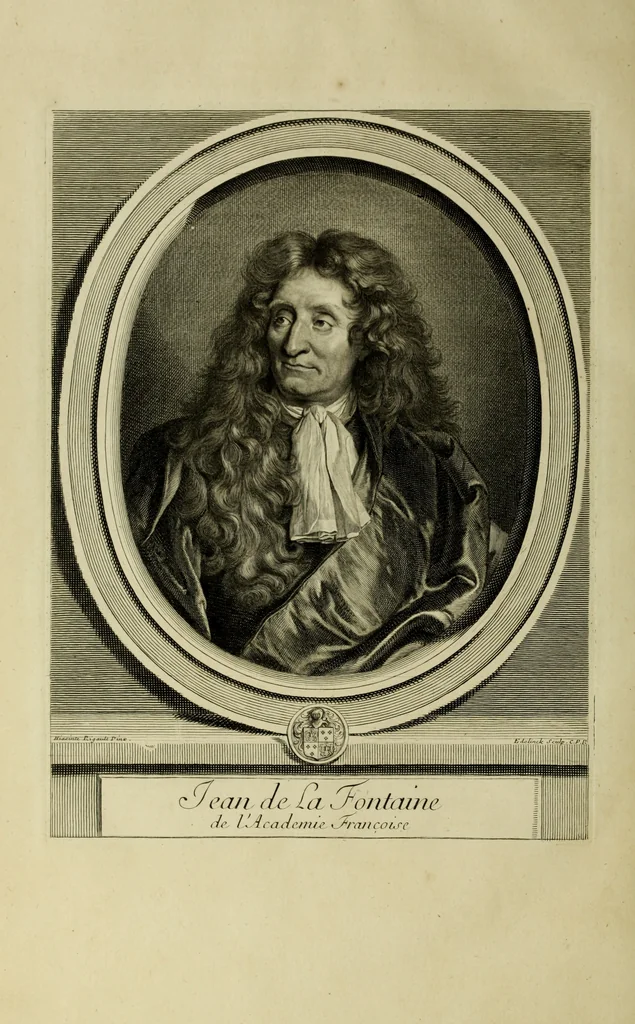 An illustration from Les hommes illustres qui ont paru en France pendant ce siecle : avec leurs portraits au naturel, 1696, leaf 191