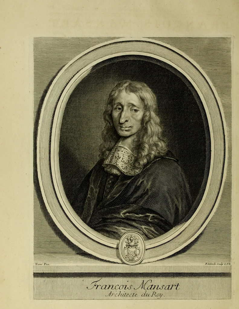 An illustration from Les hommes illustres qui ont paru en France pendant ce siecle : avec leurs portraits au naturel, 1696, leaf 199