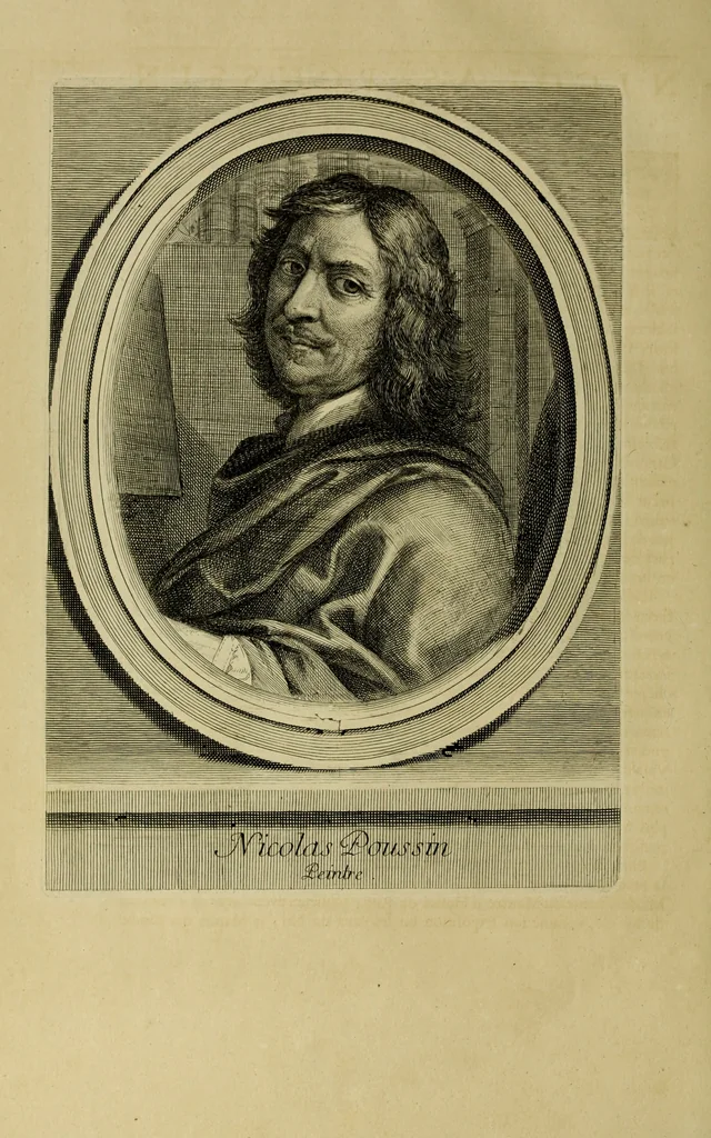 An illustration from Les hommes illustres qui ont paru en France pendant ce siecle : avec leurs portraits au naturel, 1696, leaf 203