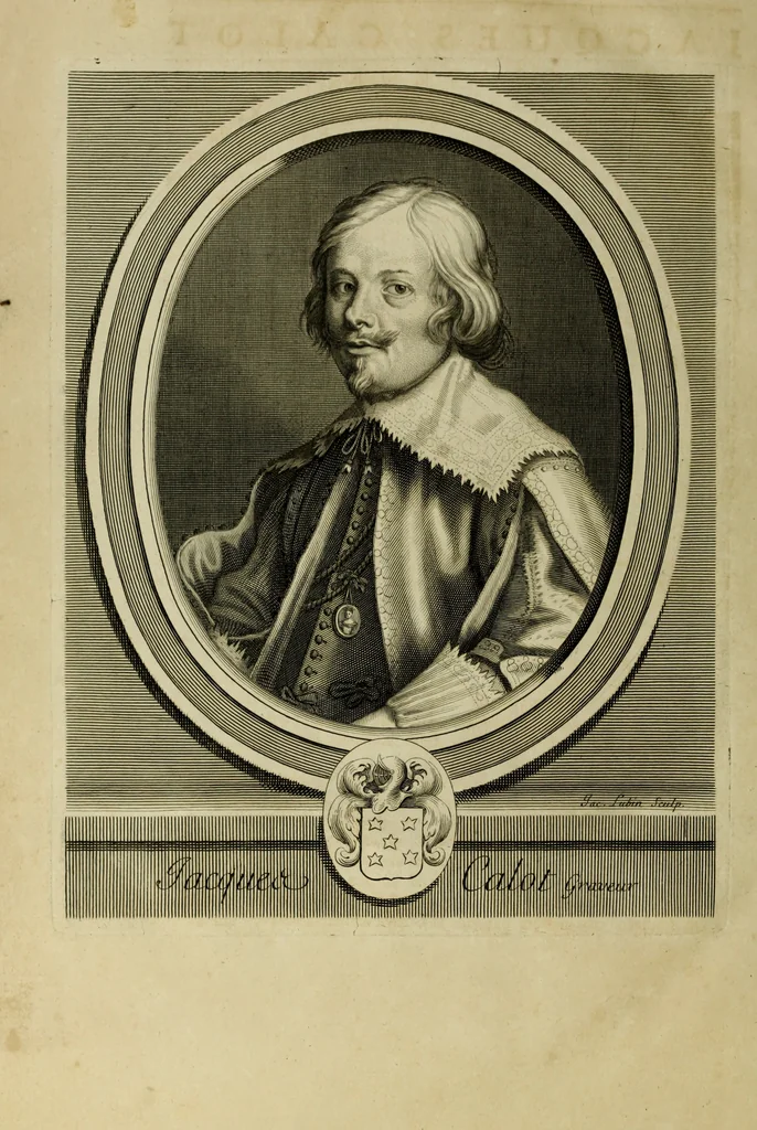 An illustration from Les hommes illustres qui ont paru en France pendant ce siecle : avec leurs portraits au naturel, 1696, leaf 215