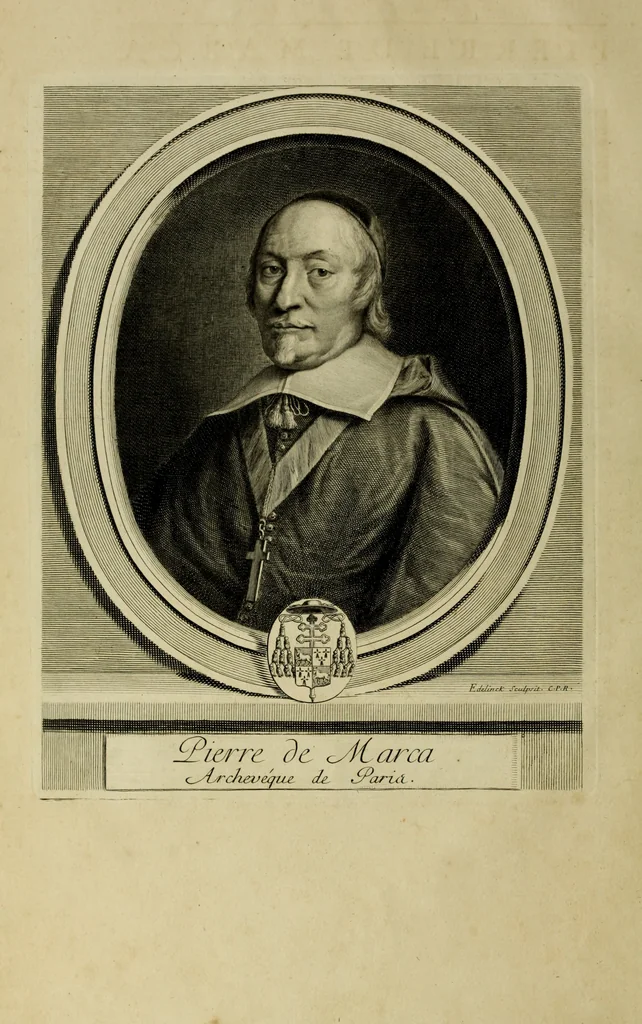 An illustration from Les hommes illustres qui ont paru en France pendant ce siecle : avec leurs portraits au naturel, 1696, leaf 31