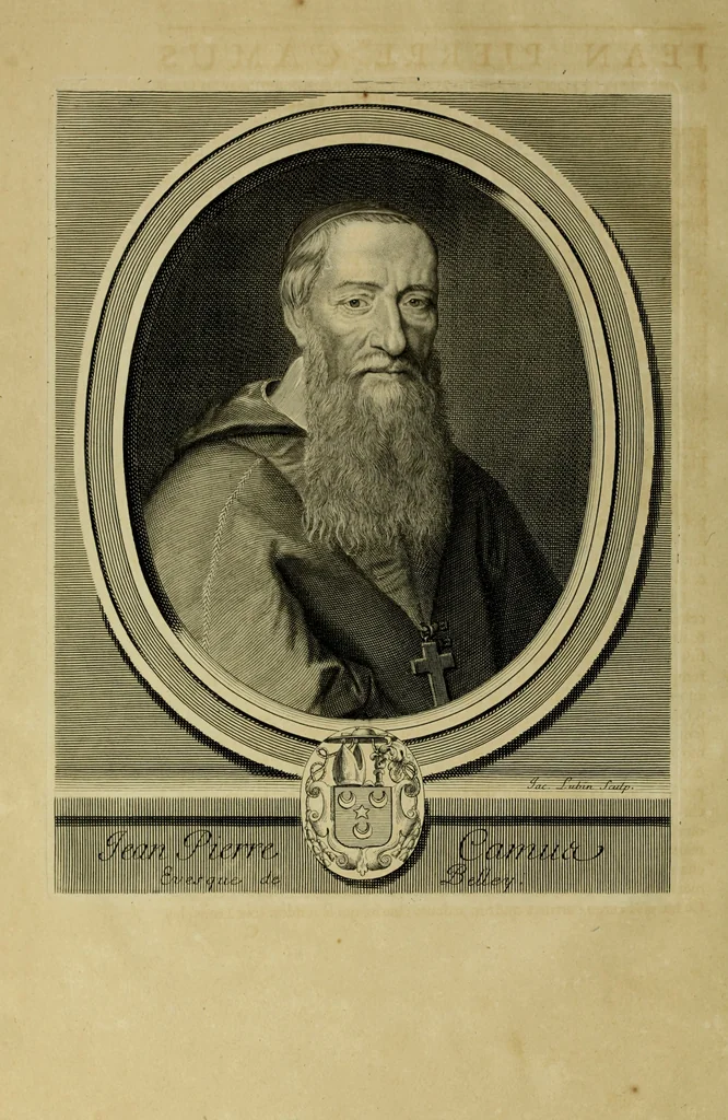 An illustration from Les hommes illustres qui ont paru en France pendant ce siecle : avec leurs portraits au naturel, 1696, leaf 35