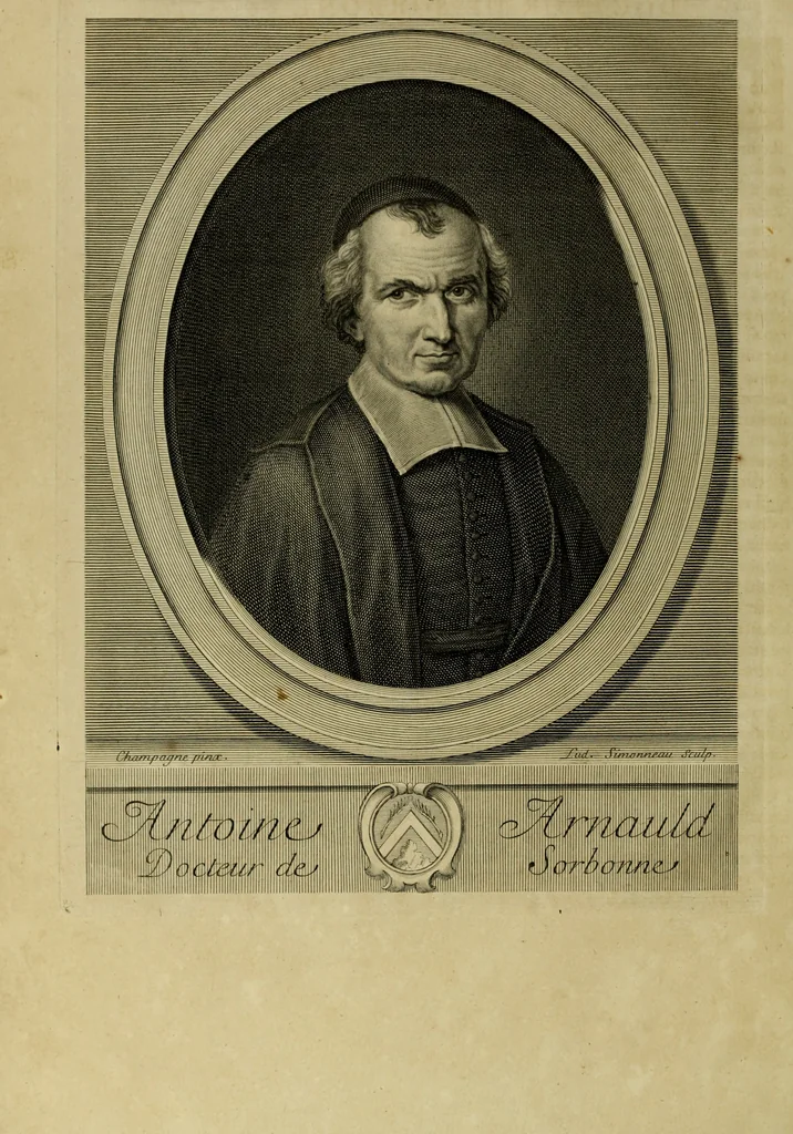 An illustration from Les hommes illustres qui ont paru en France pendant ce siecle : avec leurs portraits au naturel, 1696, leaf 47