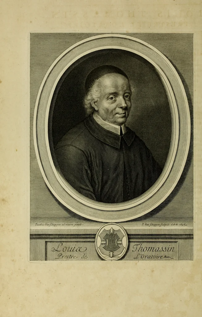 An illustration from Les hommes illustres qui ont paru en France pendant ce siecle : avec leurs portraits au naturel, 1696, leaf 51