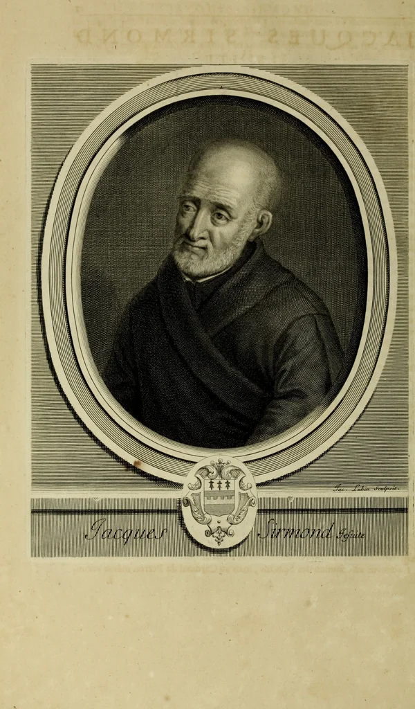 An illustration from Les hommes illustres qui ont paru en France pendant ce siecle : avec leurs portraits au naturel, 1696, leaf 55