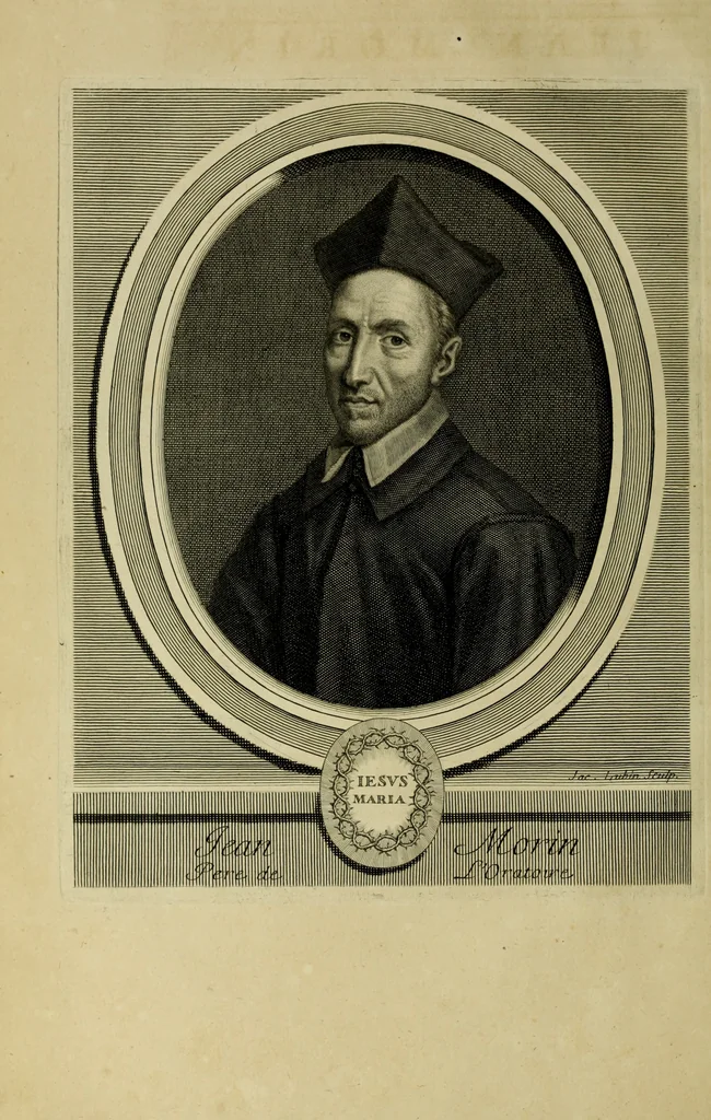 An illustration from Les hommes illustres qui ont paru en France pendant ce siecle : avec leurs portraits au naturel, 1696, leaf 63