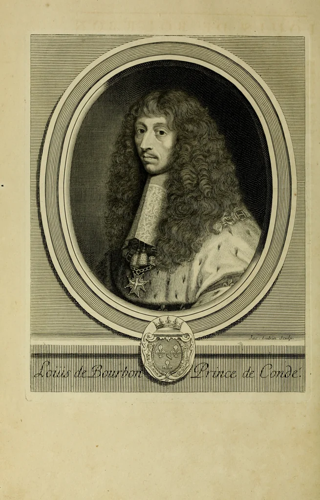 An illustration from Les hommes illustres qui ont paru en France pendant ce siecle : avec leurs portraits au naturel, 1696, leaf 67