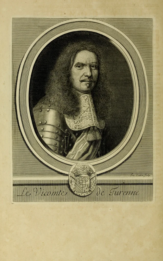 An illustration from Les hommes illustres qui ont paru en France pendant ce siecle : avec leurs portraits au naturel, 1696, leaf 71