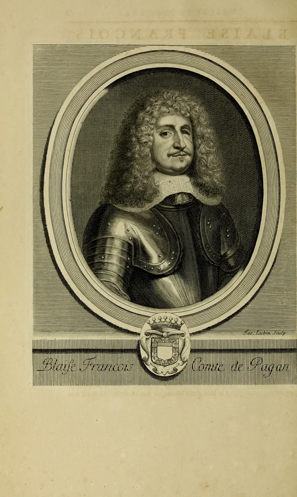 An illustration from Les hommes illustres qui ont paru en France pendant ce siecle : avec leurs portraits au naturel, 1696, leaf 75