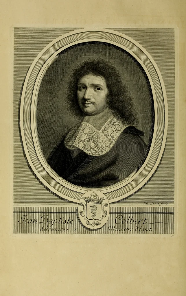 An illustration from Les hommes illustres qui ont paru en France pendant ce siecle : avec leurs portraits au naturel, 1696, leaf 95