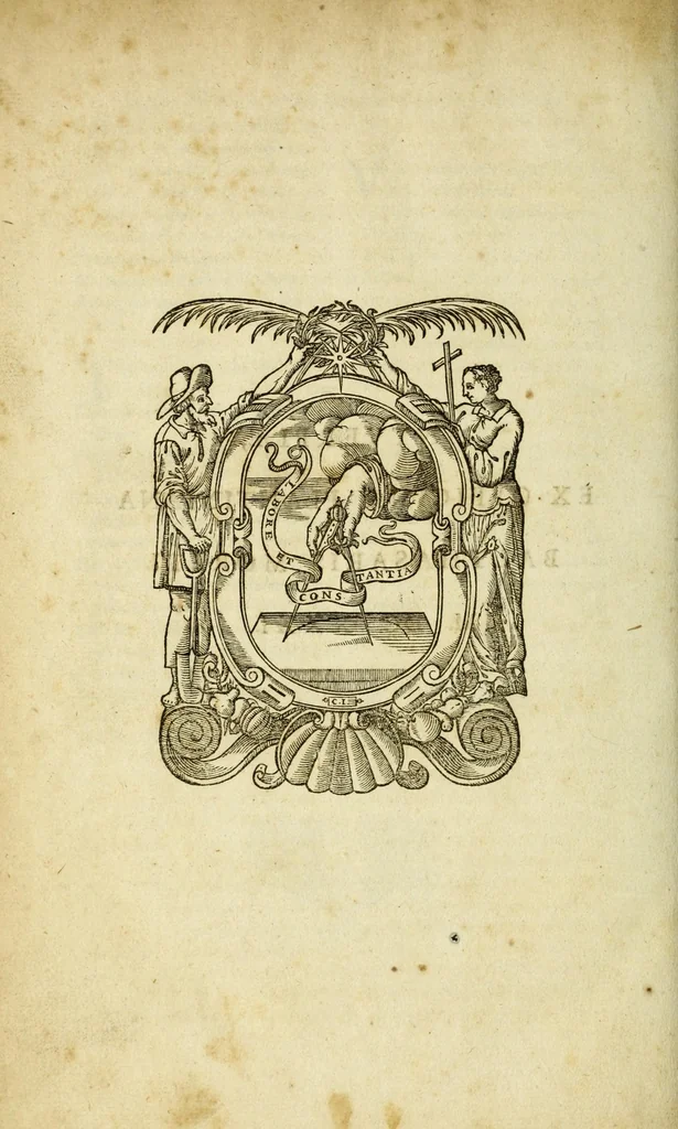 An illustration from Le siège de la ville de Breda : conquise par les armes du Roy Philippe IV. par la direction de l'Infante Isabelle Cl. Eug. par la valeur du Marquis Amb. Spinola, 1631, leaf 224