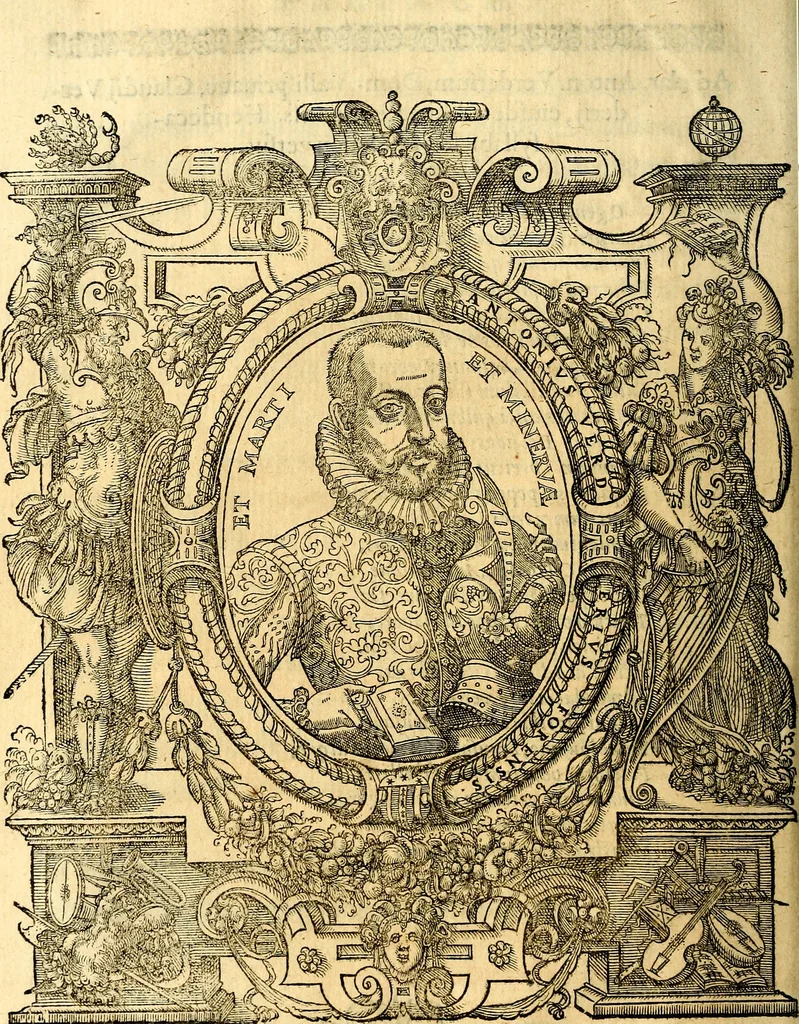 An illustration from Les images des dievx des anciens : contenans les idoles, covstvmes, ceremonies, & autres choses appartenans à la religion des payens, 1581, leaf 19