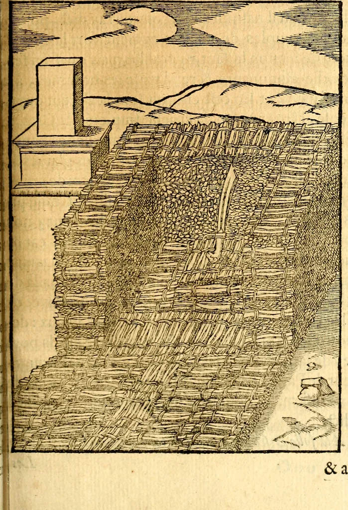 An illustration from Les images des dievx des anciens : contenans les idoles, covstvmes, ceremonies, & autres choses appartenans à la religion des payens, 1581, leaf 488