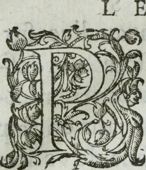 An illustration from Les images ov tableavs de platte peintvre de Philostrate lemnien sophiste grec, 1597, leaf 1002